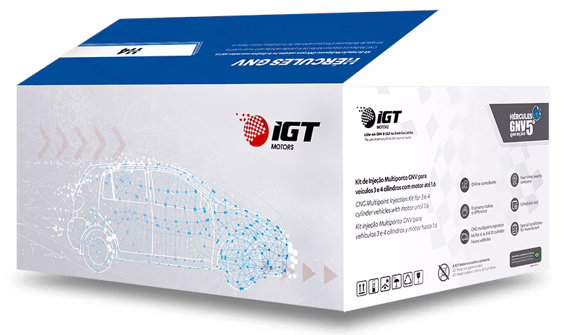 Caixa Kit Hércules GLP